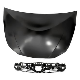 Replacement - 2-Piece (Hood Panel, Grille) (Standard Line)