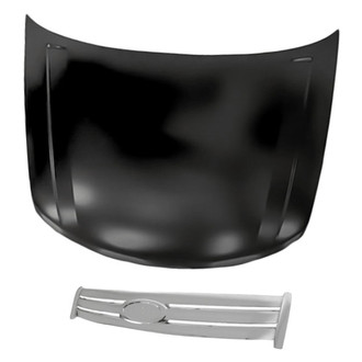 Replacement - 2-Piece (Hood Panel, Grille)