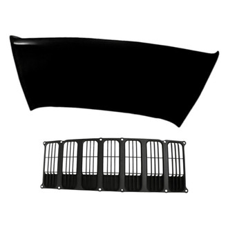 Replacement - 2-Piece (Hood Panel, Grille) (Standard Line)