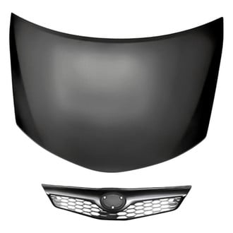 Replacement - 2-Piece (Hood Panel, Grille) (Standard Line)