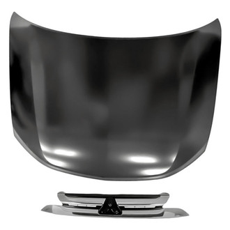 Replacement - 2-Piece (Hood Panel, Grille)