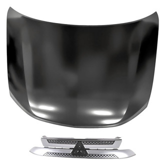 Replacement - 2-Piece (Hood Panel, Grille)