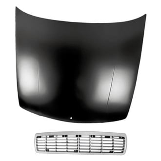 Replacement - 2-Piece (Hood Panel, Grille) (Standard Line)