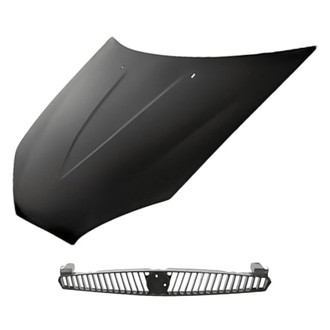 Replacement - 2-Piece (Hood Panel, Grille) (Standard Line)