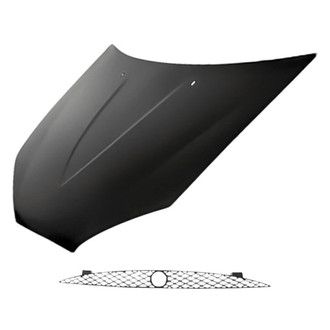 Replacement - 2-Piece (Hood Panel, Grille) (Standard Line)
