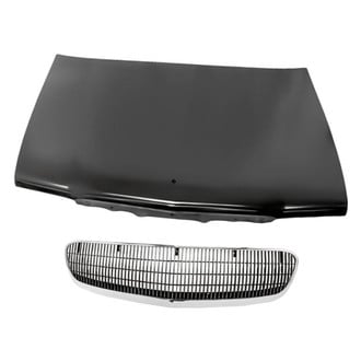 Replacement - 2-Piece (Hood Panel, Grille) (Standard Line)