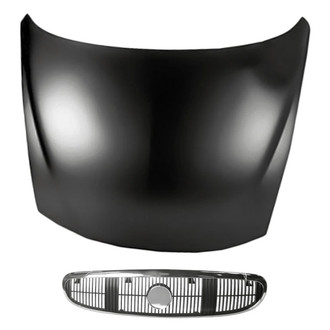 Replacement - 2-Piece (Hood Panel, Grille) (Standard Line)