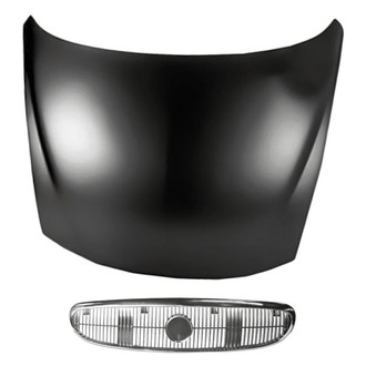 Replacement - 2-Piece (Hood Panel, Grille) (Standard Line)