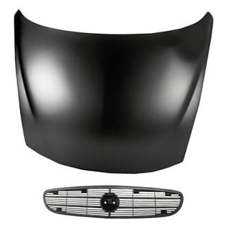 Replacement BNDL-212694 - 2-Piece (Hood Panel, Grille) (Standard Line)