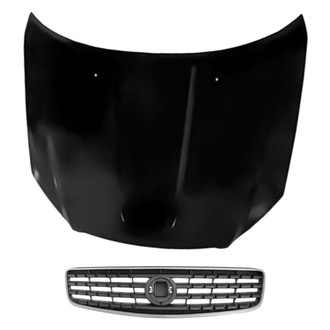 Replacement BNDL-212703 - 2-Piece (Hood Panel, Grille) (Standard Line)