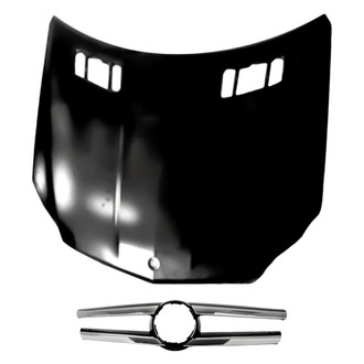Replacement BNDL-212719 - 2-Piece (Hood Panel, Grille) (CAPA Certified)