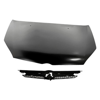Replacement - 2-Piece (Hood Panel, Grille) (Standard Line)