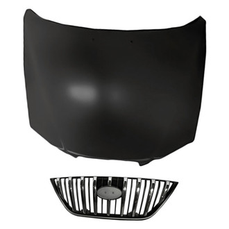 Replacement - 2-Piece (Hood Panel, Grille) (Standard Line)