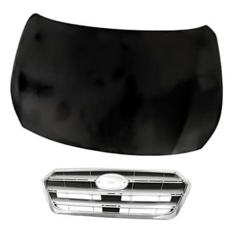 Replacement - 2-Piece (Hood Panel, Grille) (Standard Line)