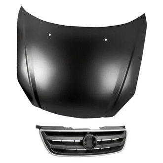 Replacement - 2-Piece (Hood Panel, Grille) (Standard Line)