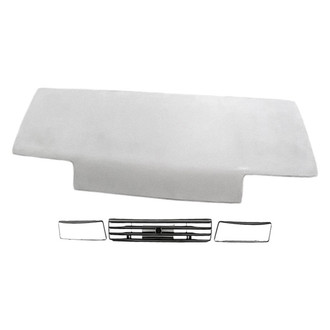 Replacement - 2-Piece (Hood Panel, Grille) (Standard Line)