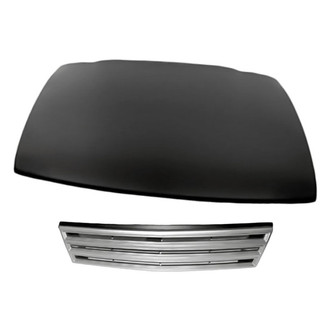 Replacement - 2-Piece (Hood Panel, Grille) (Standard Line)