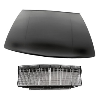 Replacement - 2-Piece (Hood Panel, Grille) (Standard Line)