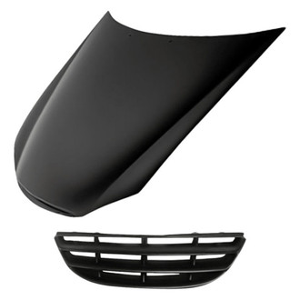 Replacement - 2-Piece (Hood Panel, Grille) (Standard Line)