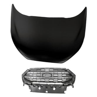 Replacement BNDL-213135 - 2-Piece (Hood Panel, Grille) (CAPA Certified)