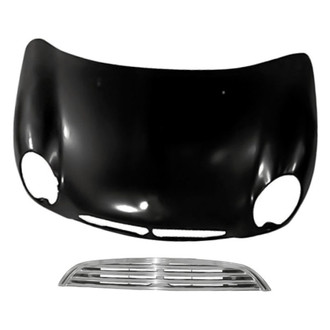 Replacement - 2-Piece (Hood Panel, Grille) (Standard Line)