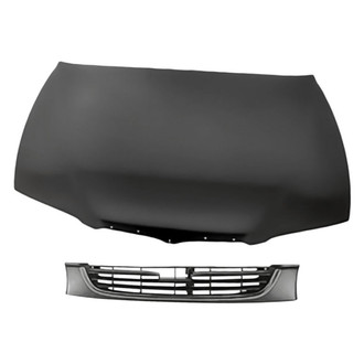 Replacement - 2-Piece (Hood Panel, Grille) (Standard Line)