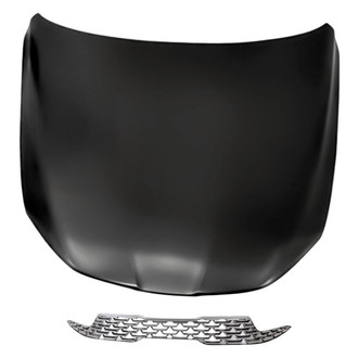 Replacement BNDL-213240 - 2-Piece (Hood Panel, Grille) (CAPA Certified)