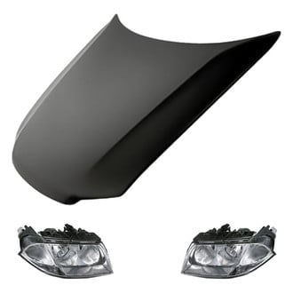 Replacement - 3-Piece Kit (Driver and Passenger Side Headlights, Hood Panel) (Standard Line)