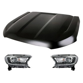 Replacement® - Headlight Kit