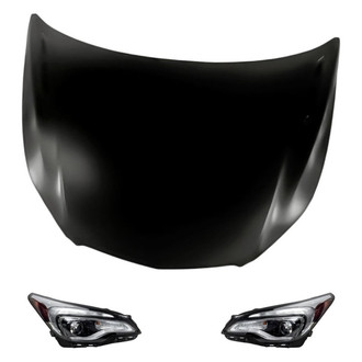Replacement® - Headlight Kit