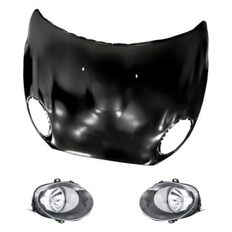 Replacement - 3-Piece Kit (Driver and Passenger Side Headlights, Hood Panel)