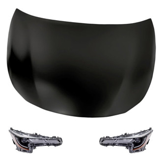 Replacement® - Headlight Kit