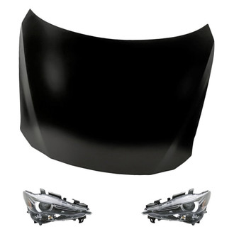 Replacement® - Headlight Kit