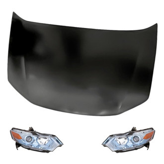 Replacement® - Headlight Kit