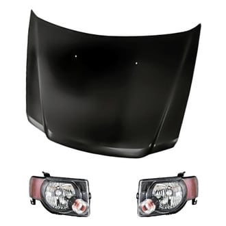 Replacement - 3-Piece Kit (Driver and Passenger Side Headlights, Hood Panel)