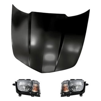 Replacement - 3-Piece Kit (Driver and Passenger Side Headlights, Hood Panel)