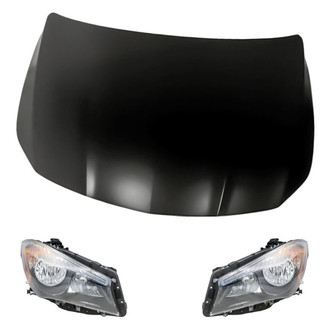 Replacement® - Headlight Kit
