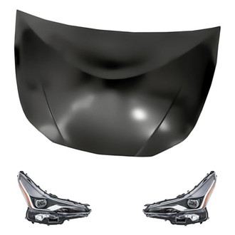 Replacement® - Headlight Kit