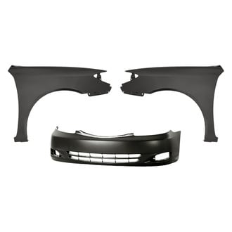 Replacement - 3-Piece (Front Bumper Cover, Front Driver and Passenger Side Fender)