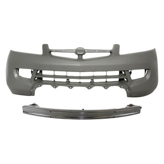 Replacement - 2-Piece (Front Bumper Cover, Front Bumper Reinforcement) (Standard Line)