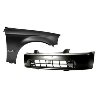 Replacement - 2-Piece (Front Bumper Cover, Front Passenger Side Fender) (Standard Line)