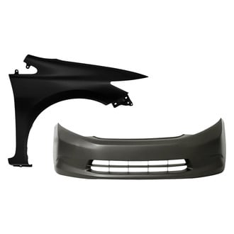 Replacement - 2-Piece (Front Bumper Cover, Front Passenger Side Fender) (Standard Line)