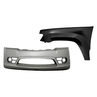 Replacement - 2-Piece (Front Bumper Cover, Front Driver Side Fender) (Standard Line)