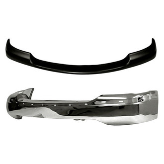 Replacement - 2-Piece (Front Bumper Face Bar, Front Upper Bumper Cover) (Standard Line)