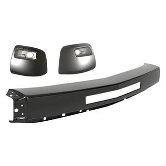 Replacement - 3-Piece (Front Bumper Face Bar, Front Inner and Outer Bumper End) (Standard Line)