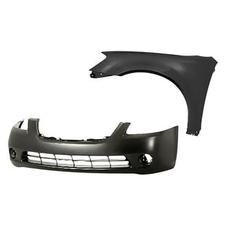 Replacement - 2-Piece (Front Bumper Cover, Front Driver Side Fender)
