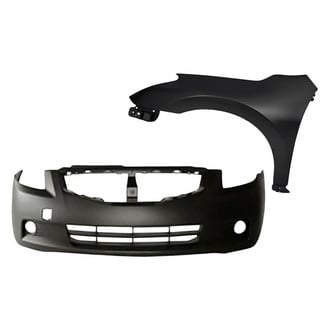Replacement - 2-Piece (Front Bumper Cover, Front Driver Side Fender) (Standard Line)