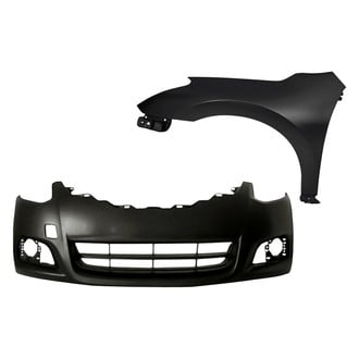Replacement - 2-Piece (Front Bumper Cover, Front Driver Side Fender)