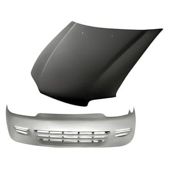 Replacement - 2-Piece (Front Bumper Cover, Hood Panel) (Standard Line)