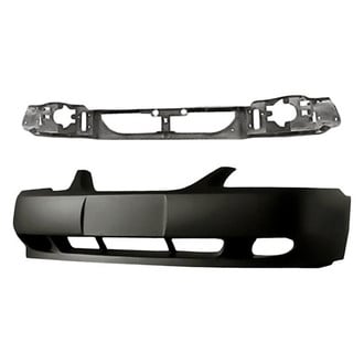 Replacement - 2-Piece (Front Bumper Cover, Header Panel) (Standard Line)